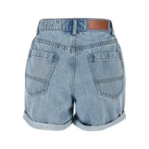 Women's high waist shorts Urban Classics Boyfriend image-3