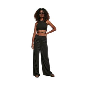 tb4786-00007-u-short-ribbed-tank-top-for-women-urban-classics-gt-black