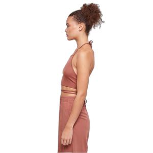 Large size ribbed crop top for women Urban Classics image-6