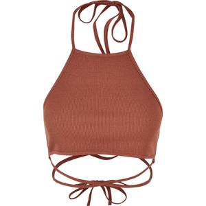 tb4786-04420-u-large-size-ribbed-crop-top-for-women-urban-classics-terracotta
