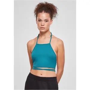 Women's ribbed crop top Urban Classics image-2