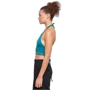 Women's ribbed crop top Urban Classics image-6