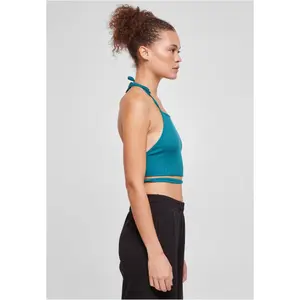 Women's ribbed crop top Urban Classics image-5