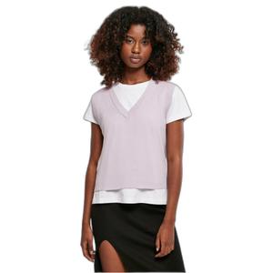 Cardigan corto a T-shirt Urban Classics GT image-1