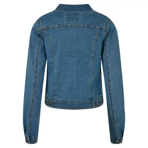 Jeansjacke Damen Urban Classics Organic image-3