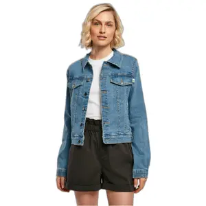 Jeansjacke Damen Urban Classics Organic image-2
