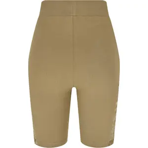 High Waist Tights Women Urban Classics Lace Inset image-3