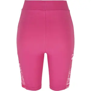 Hochgeschnittene Damen-Strumpfhose mit Spitzeneinsatz Urban Classics image-3