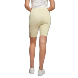 High Waist Tights Women Urban Classics Lace Inset image-4