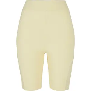 High Waist Tights Women Urban Classics Lace Inset image-0