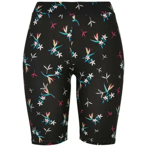 Damen Tights Urban Classics Soft AOP image-0