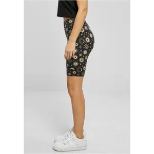 Pantalones cortos de mujer de talla grande Urban Classics Soft AOP image-3
