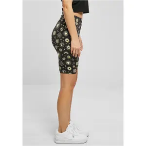 Pantalones cortos de mujer de talla grande Urban Classics Soft AOP image-4