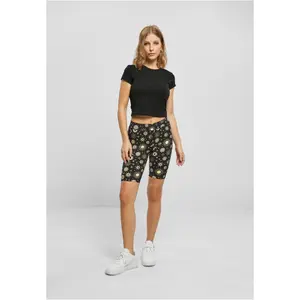 Pantalones cortos de mujer de talla grande Urban Classics Soft AOP image-1