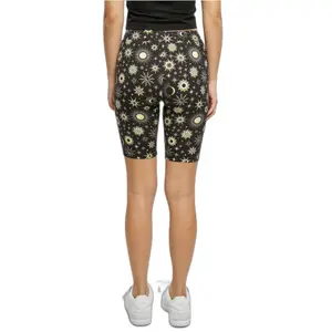 Pantalones cortos de mujer de talla grande Urban Classics Soft AOP image-2