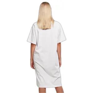 Langes Kleid, Damen Urban Classics Oversized Tee GT image-4