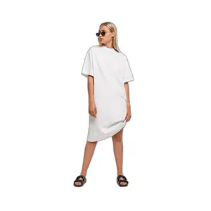 Langes Kleid, Damen Urban Classics Oversized Tee GT image-3