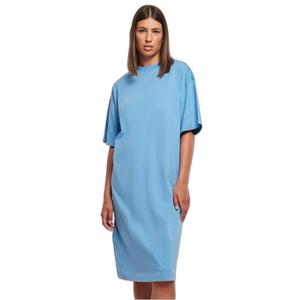 Oversized organic t-shirt dress for women Urban Classics image-1