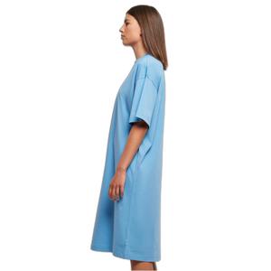 Oversized organic t-shirt dress for women Urban Classics image-6