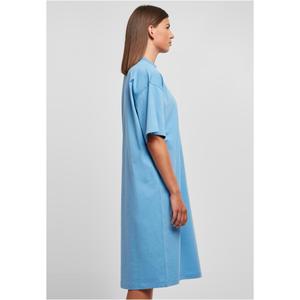 Oversized organic t-shirt dress for women Urban Classics image-5