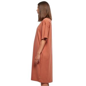 Oversized organic t-shirt dress for women Urban Classics image-4