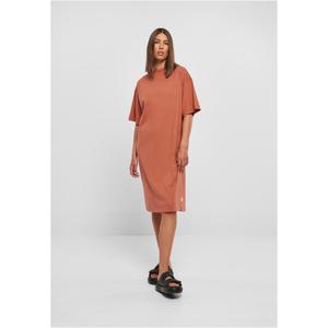 Oversized organic t-shirt dress for women Urban Classics image-3