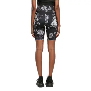 High Waist Tights Women Urban Classics AOP Tech Mesh GT image-4