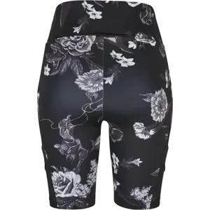 High Waist Tights Women Urban Classics AOP Tech Mesh image-3