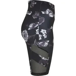 High Waist Tights Women Urban Classics AOP Tech Mesh image-5