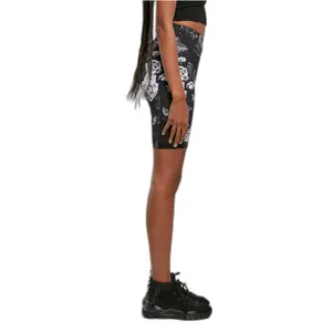 High Waist Tights Women Urban Classics AOP Tech Mesh GT image-6