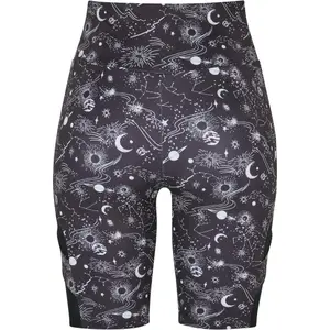 High Waist Tights Women Urban Classics AOP Tech Mesh image-3