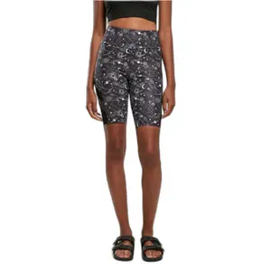 High Waist Tights Women Urban Classics AOP Tech Mesh image-2