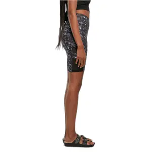 High Waist Tights Women Urban Classics AOP Tech Mesh image-6