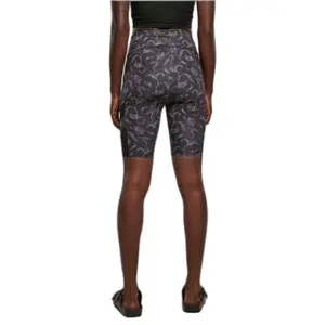 High Waist Tights Women Urban Classics AOP Tech Mesh image-4