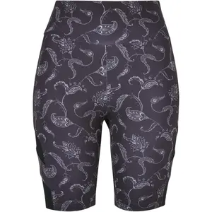 High Waist Tights Women Urban Classics AOP Tech Mesh image-0