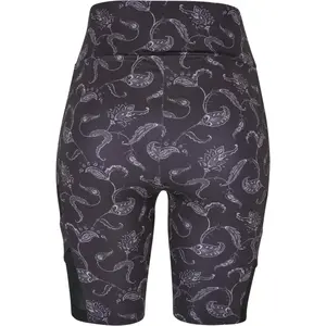 High Waist Tights Women Urban Classics AOP Tech Mesh image-3