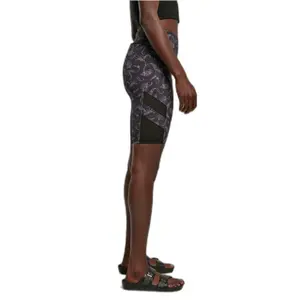 High Waist Tights Women Urban Classics AOP Tech Mesh image-6