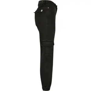 Damskie spodnie cargo Urban Classics Organic Stretch Denim image-2