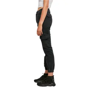 Damskie spodnie cargo Urban Classics Organic Stretch Denim image-6