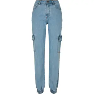 Cargohose Damen Urban Classics Organic Stretch Denim GT