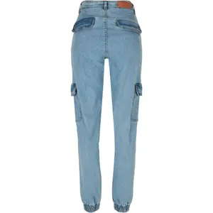 Cargohose Damen Urban Classics Organic Stretch Denim GT image-3