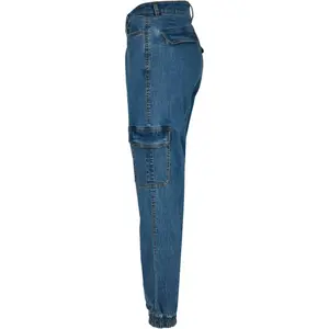 Pantalon cargo femme Urban Classics Organic Stretch Denim image-2