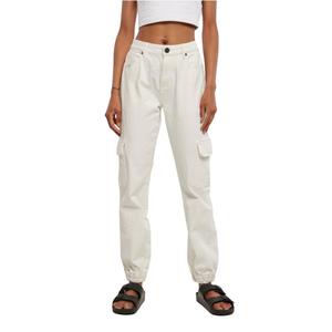 Pantalon cargo femme Urban Classics Organic Stretch Denim image-4