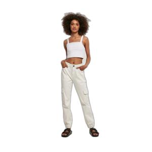 Pantalon cargo femme Urban Classics Organic Stretch Denim image-5