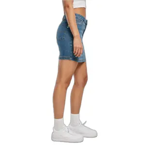 Minirock aus Jeansstoff Frau Urban Classics Organic Stretch image-3