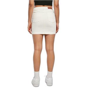 Minikjol i denim för kvinnor Urban Classics Organic Stretch image-4