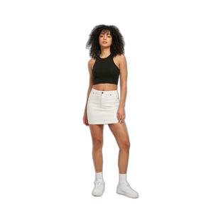 Minikjol i denim för kvinnor Urban Classics Organic Stretch image-2