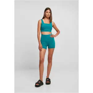 Sujetador deportivo cuadrado reciclado para mujer Urban Classics image-2