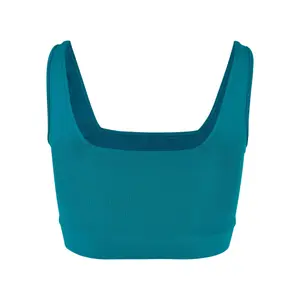 Sujetador deportivo cuadrado reciclado para mujer Urban Classics image-3