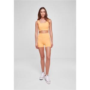 Pantalones cortos de cintura alta para mujer tallas grandes Urban Classics image-5